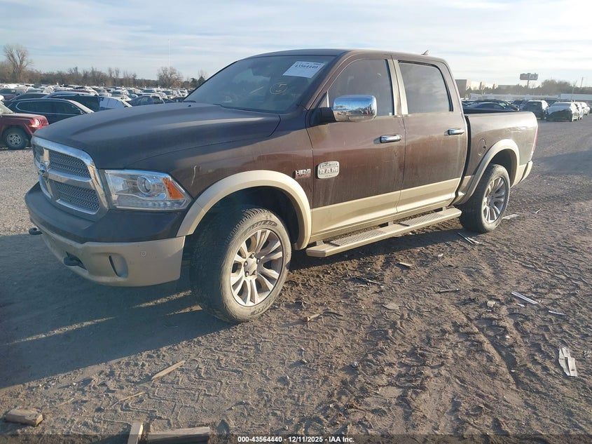 Vin: 1c6rr7pt1es404529, lot: 44059482, ram 1500 longhorn 20142