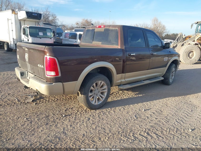 Vin: 1c6rr7pt1es404529, lot: 44059482, ram 1500 longhorn 20144