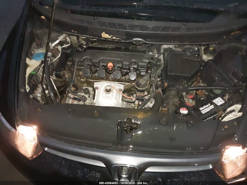 2HGFG12629H540361 2009 HONDA CIVIC photo no. 10