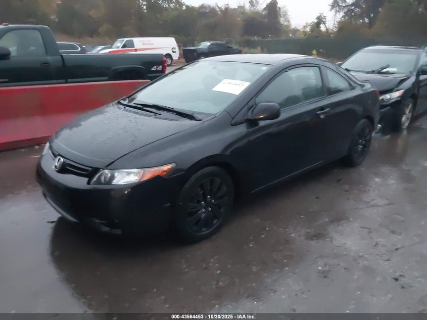 2HGFG12629H540361 2009 HONDA CIVIC photo no. 2