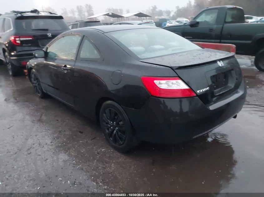 2HGFG12629H540361 2009 HONDA CIVIC photo no. 3