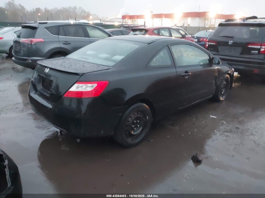 2HGFG12629H540361 2009 HONDA CIVIC photo no. 4