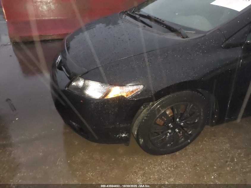 2HGFG12629H540361 2009 HONDA CIVIC photo no. 6