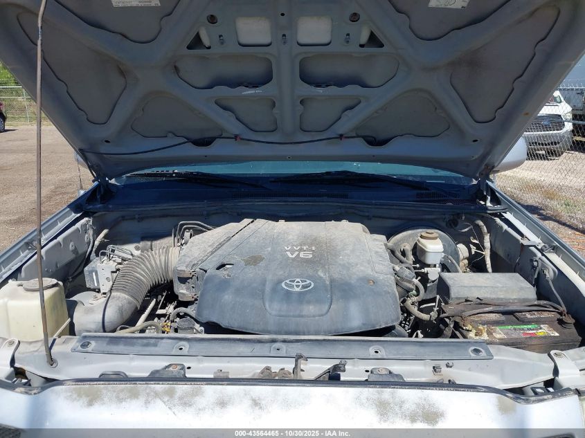 2005 Toyota Tacoma Prerunner V6 VIN: 5TEJU62N25Z041340 Lot: 43564465