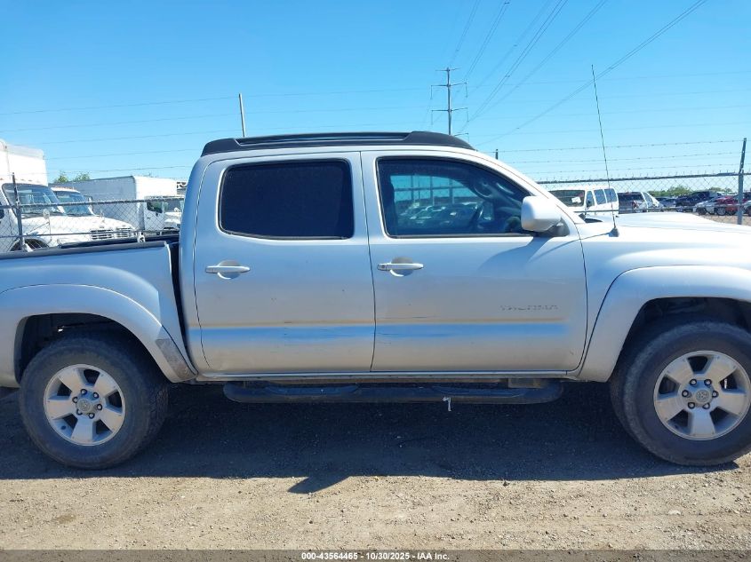 2005 Toyota Tacoma Prerunner V6 VIN: 5TEJU62N25Z041340 Lot: 43564465