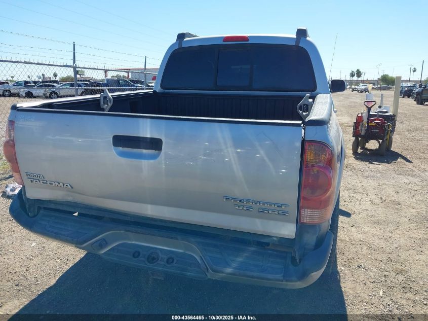 2005 Toyota Tacoma Prerunner V6 VIN: 5TEJU62N25Z041340 Lot: 43564465
