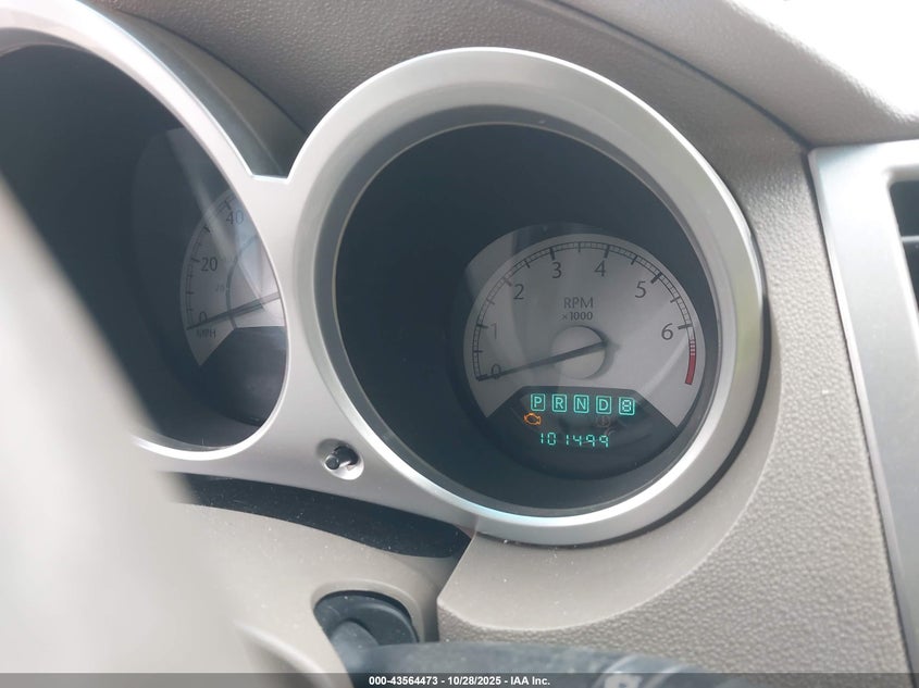 2008 Chrysler Sebring Limited VIN: 1C3LC65M98N573730 Lot: 43564473