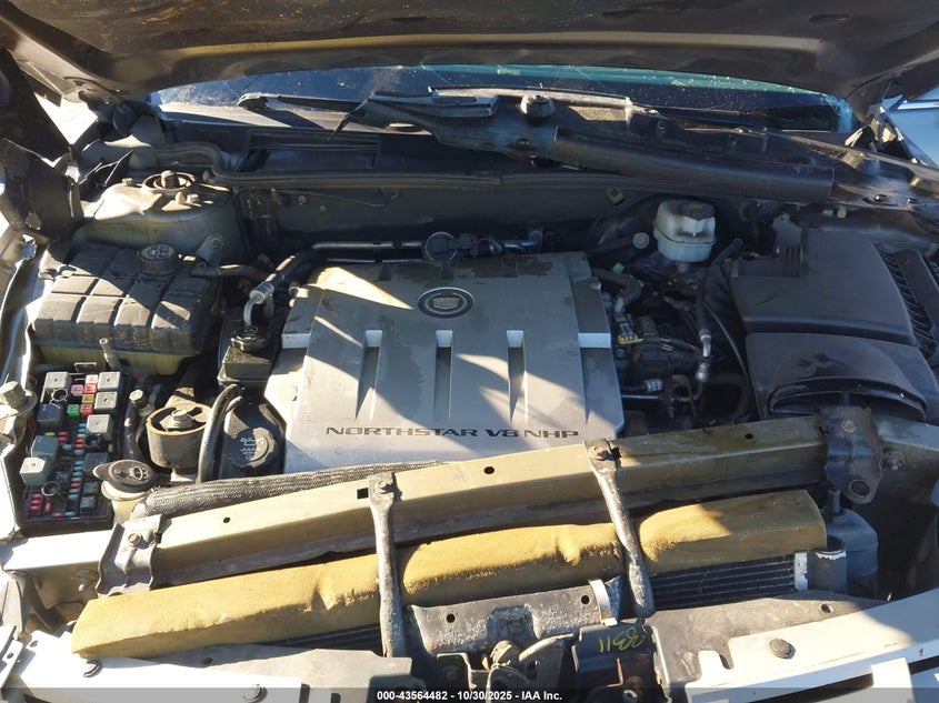 2007 Cadillac Dts Performance VIN: 1G6KD57967U217198 Lot: 43564482