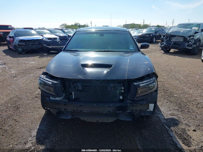 2022 Dodge Charger Gt Rwd VIN: 2C3CDXHG6NH169068 Lot: 43564488