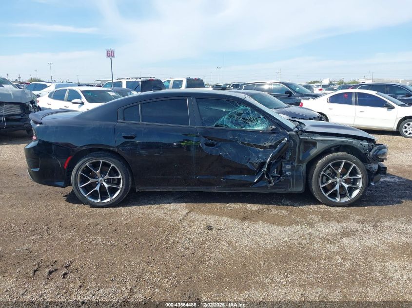 2022 Dodge Charger Gt Rwd VIN: 2C3CDXHG6NH169068 Lot: 43564488