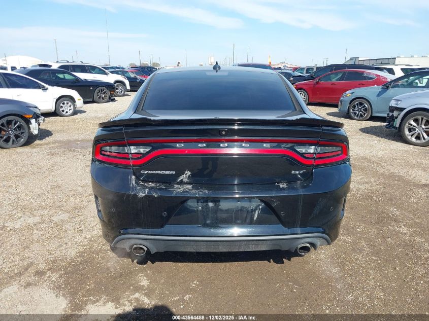 2022 Dodge Charger Gt Rwd VIN: 2C3CDXHG6NH169068 Lot: 43564488