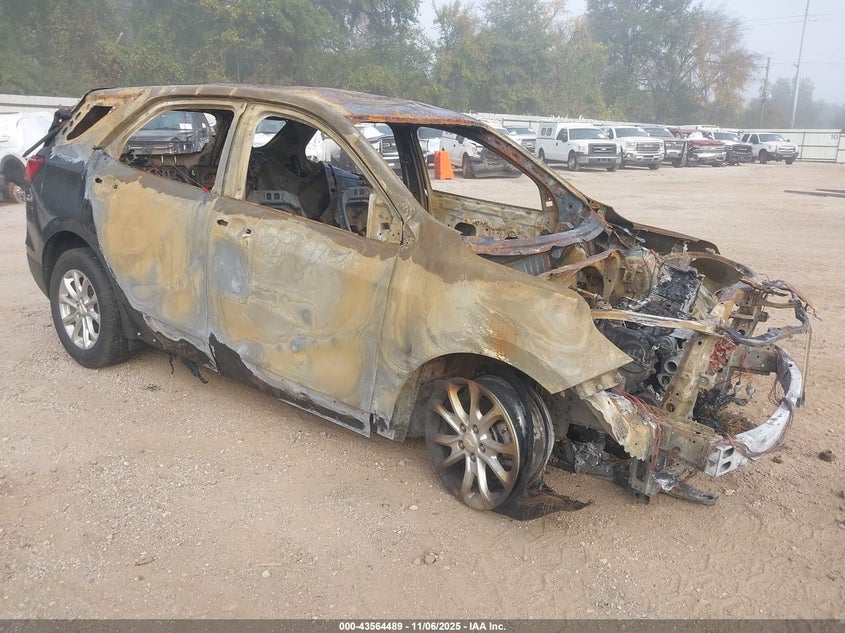2021 CHEVROLET EQUINOX FWD LS - 2GNAXHEV0M6131808