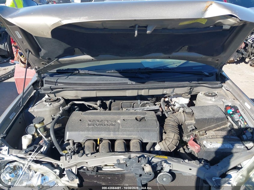 1NXBR32E46Z591097 2006 TOYOTA COROLLA photo no. 10