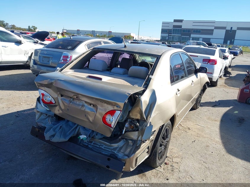 1NXBR32E46Z591097 2006 TOYOTA COROLLA photo no. 4