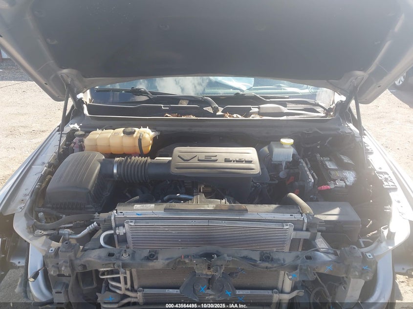 2021 Ram 1500 Laramie 4X2 5'7 Box VIN: 1C6RREJG0MN689429 Lot: 43564495