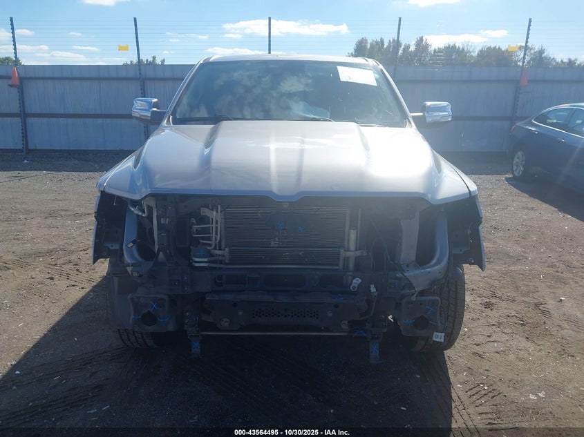 2021 Ram 1500 Laramie 4X2 5'7 Box VIN: 1C6RREJG0MN689429 Lot: 43564495