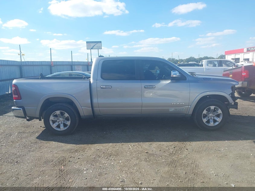 2021 Ram 1500 Laramie 4X2 5'7 Box VIN: 1C6RREJG0MN689429 Lot: 43564495