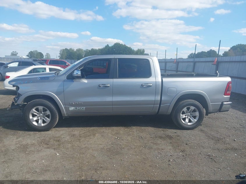 2021 Ram 1500 Laramie 4X2 5'7 Box VIN: 1C6RREJG0MN689429 Lot: 43564495