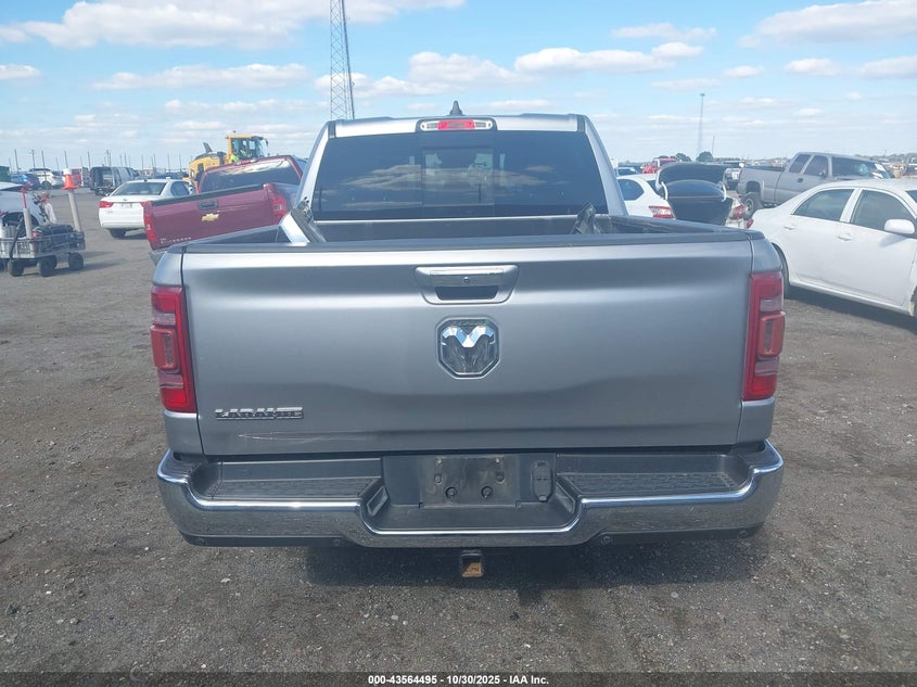 2021 Ram 1500 Laramie 4X2 5'7 Box VIN: 1C6RREJG0MN689429 Lot: 43564495
