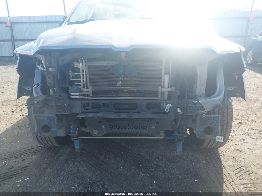 2021 Ram 1500 Laramie 4X2 5'7 Box VIN: 1C6RREJG0MN689429 Lot: 43564495