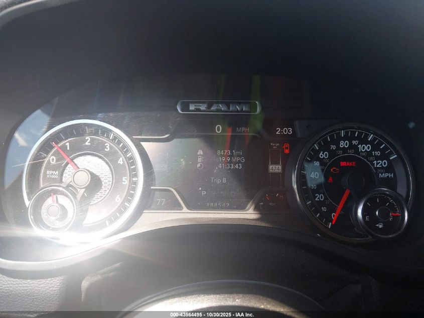 2021 Ram 1500 Laramie 4X2 5'7 Box VIN: 1C6RREJG0MN689429 Lot: 43564495