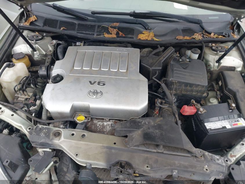 2008 Toyota Avalon Xls VIN: 4T1BK36B58U274226 Lot: 43564496