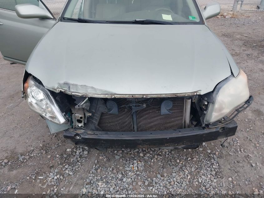 2008 Toyota Avalon Xls VIN: 4T1BK36B58U274226 Lot: 43564496