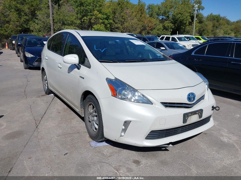TOYOTA PRIUS V THREE