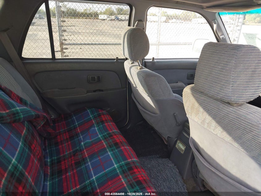 JT3GN86R8V0038060 1997 TOYOTA 4RUNNER photo no. 8