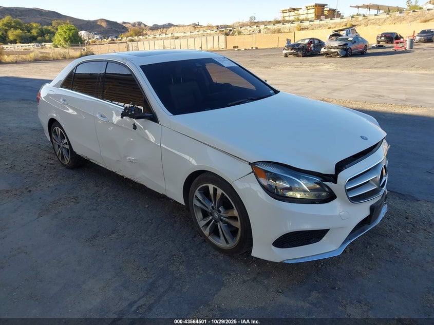 MERCEDES-BENZ E-CLASS 4MATIC