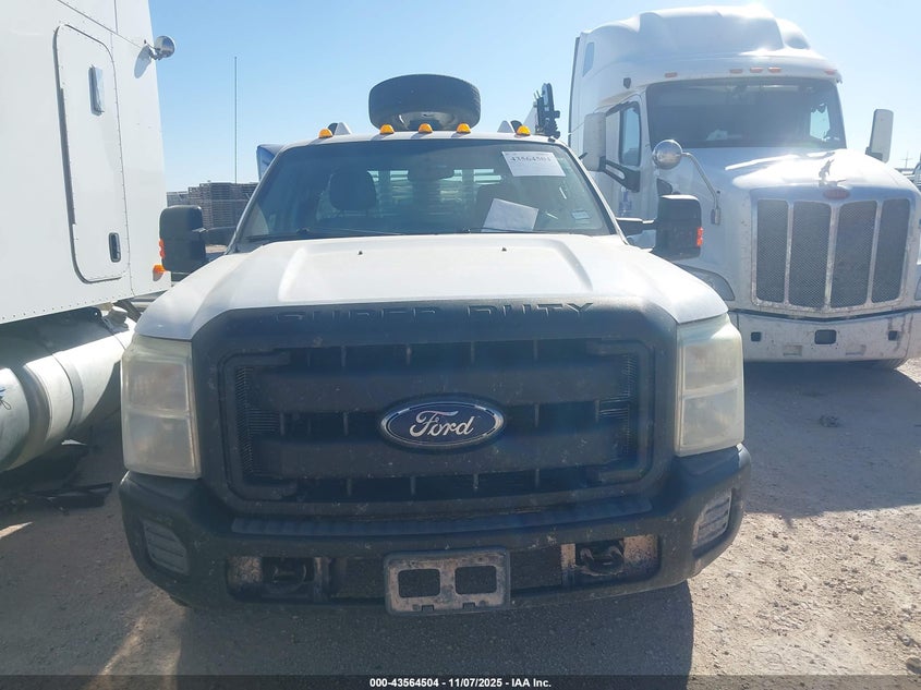 2012 Ford F-350 Chassis Xl VIN: 1FD8X3G61CEA93558 Lot: 43564504