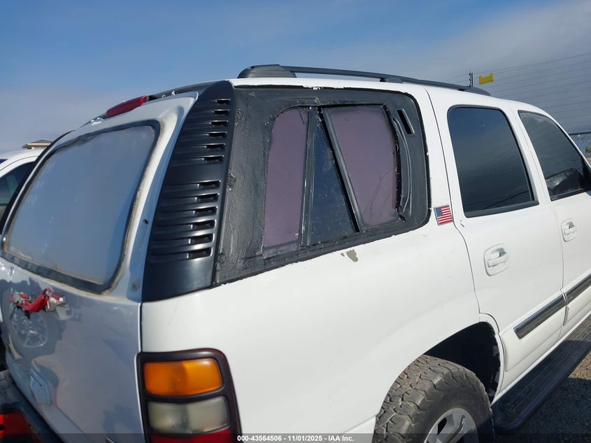 2006 GMC Yukon Slt VIN: 1GKEC13Z86R141064 Lot: 43564506