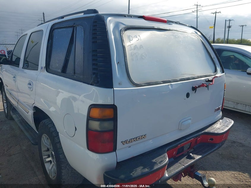 2006 GMC Yukon Slt VIN: 1GKEC13Z86R141064 Lot: 43564506