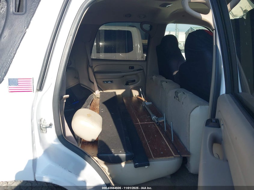 2006 GMC Yukon Slt VIN: 1GKEC13Z86R141064 Lot: 43564506