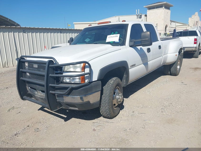 1GCJC33U47F106079 2007 CHEVROLET SILVERADO photo no. 2