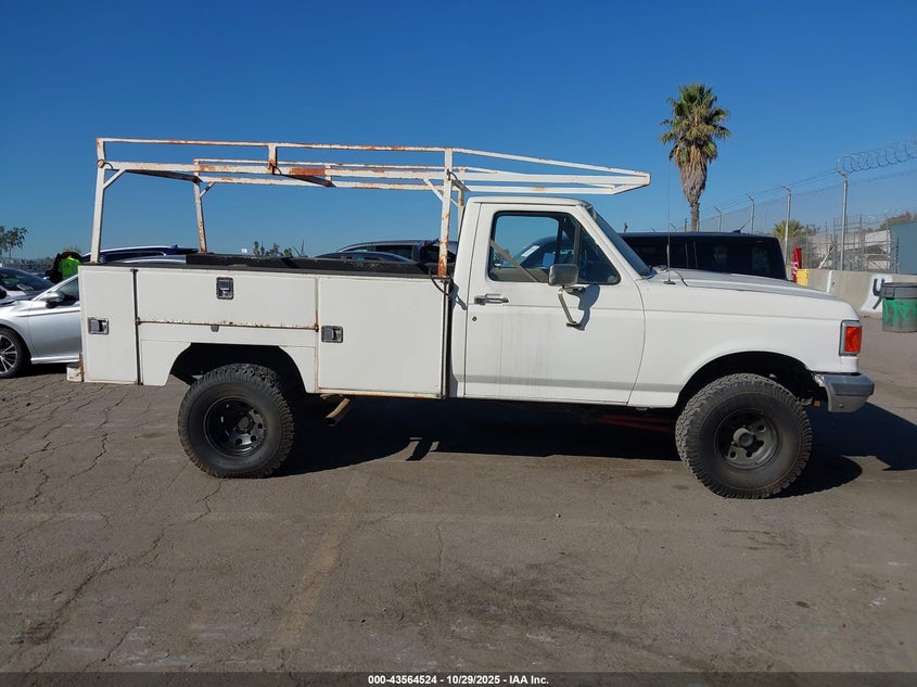 1990 Ford F150 VIN: 1FTDF15N8LPA03993 Lot: 43564524