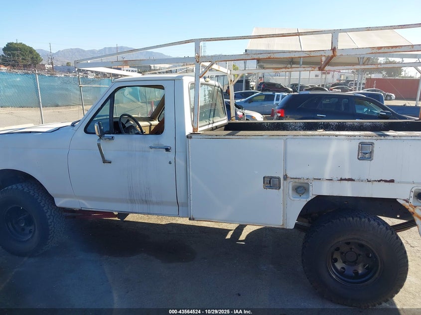 1990 Ford F150 VIN: 1FTDF15N8LPA03993 Lot: 43564524