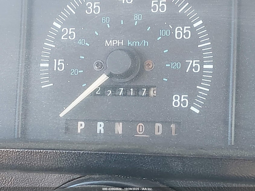 1990 Ford F150 VIN: 1FTDF15N8LPA03993 Lot: 43564524