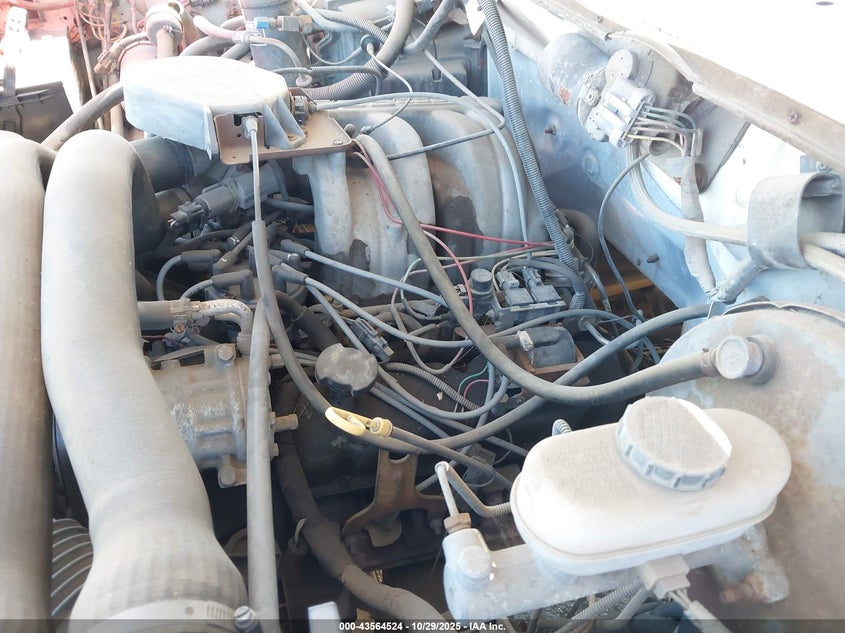 1990 Ford F150 VIN: 1FTDF15N8LPA03993 Lot: 43564524