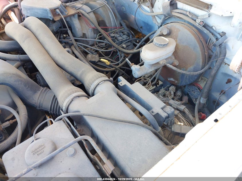 1990 Ford F150 VIN: 1FTDF15N8LPA03993 Lot: 43564524