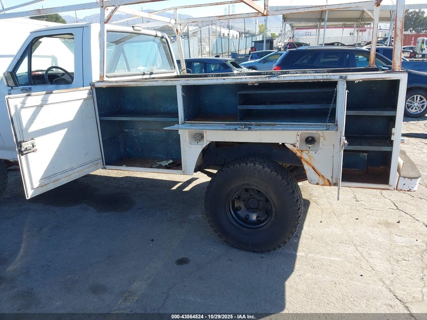 1990 Ford F150 VIN: 1FTDF15N8LPA03993 Lot: 43564524