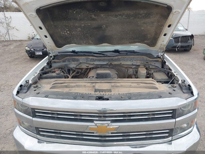 2017 Chevrolet Silverado 2500Hd Wt VIN: 1GC2KUEGXHZ153055 Lot: 43564526