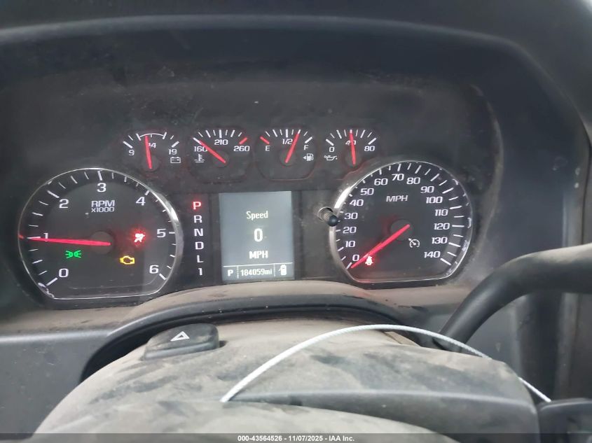 2017 Chevrolet Silverado 2500Hd Wt VIN: 1GC2KUEGXHZ153055 Lot: 43564526