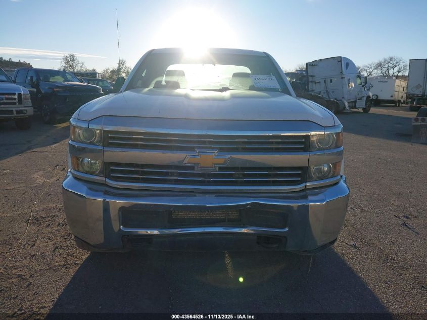 2017 Chevrolet Silverado 2500Hd Wt VIN: 1GC2KUEGXHZ153055 Lot: 43564526