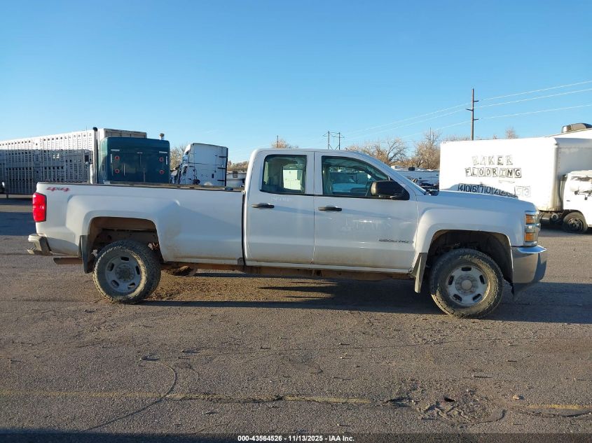 2017 Chevrolet Silverado 2500Hd Wt VIN: 1GC2KUEGXHZ153055 Lot: 43564526