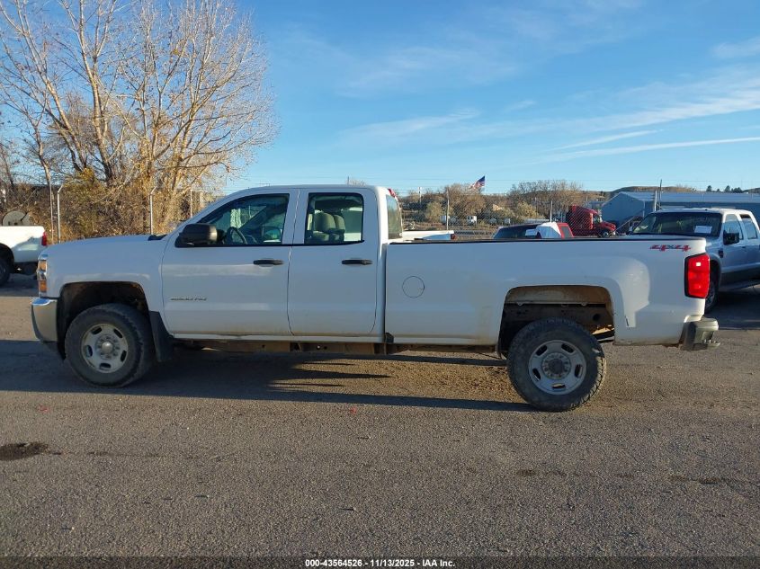 2017 Chevrolet Silverado 2500Hd Wt VIN: 1GC2KUEGXHZ153055 Lot: 43564526