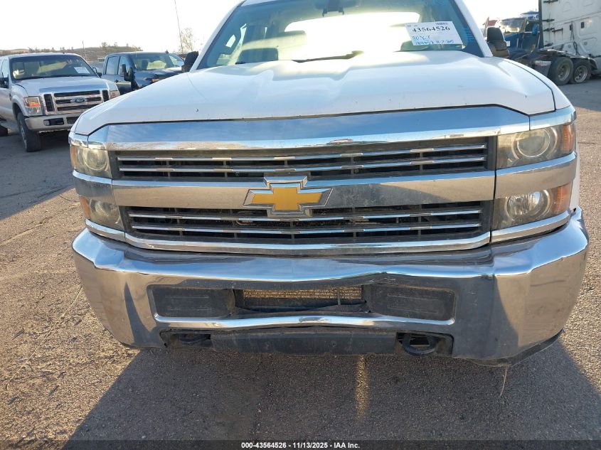 2017 Chevrolet Silverado 2500Hd Wt VIN: 1GC2KUEGXHZ153055 Lot: 43564526