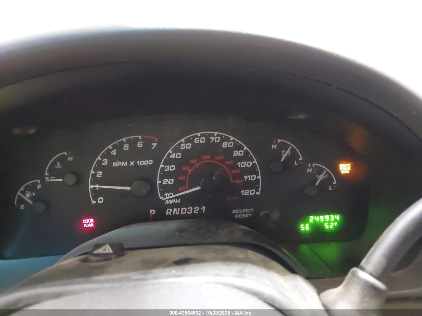 2002 Ford Explorer Xlt VIN: 1FMZU73E12UA04366 Lot: 43564532