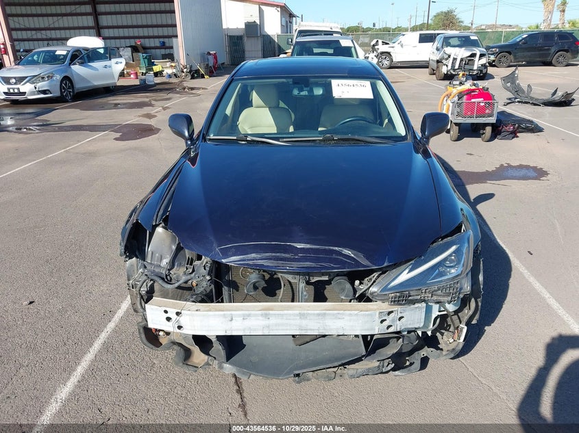 2007 Lexus Is 350 VIN: JTHBE262675015788 Lot: 43564536