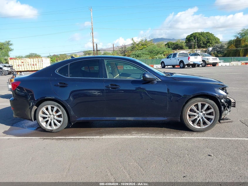 2007 Lexus Is 350 VIN: JTHBE262675015788 Lot: 43564536